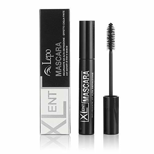 Belleza LEPO Xl Prestado Mascara De curvatura Efecto Cilios Falso Color Negro 13