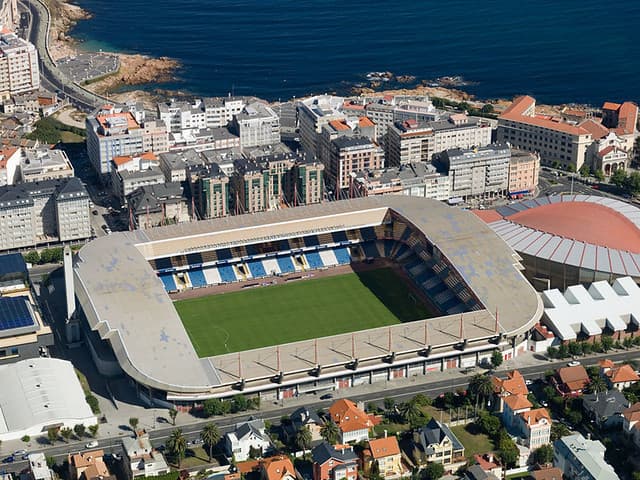 Lugar Estadio Riazor