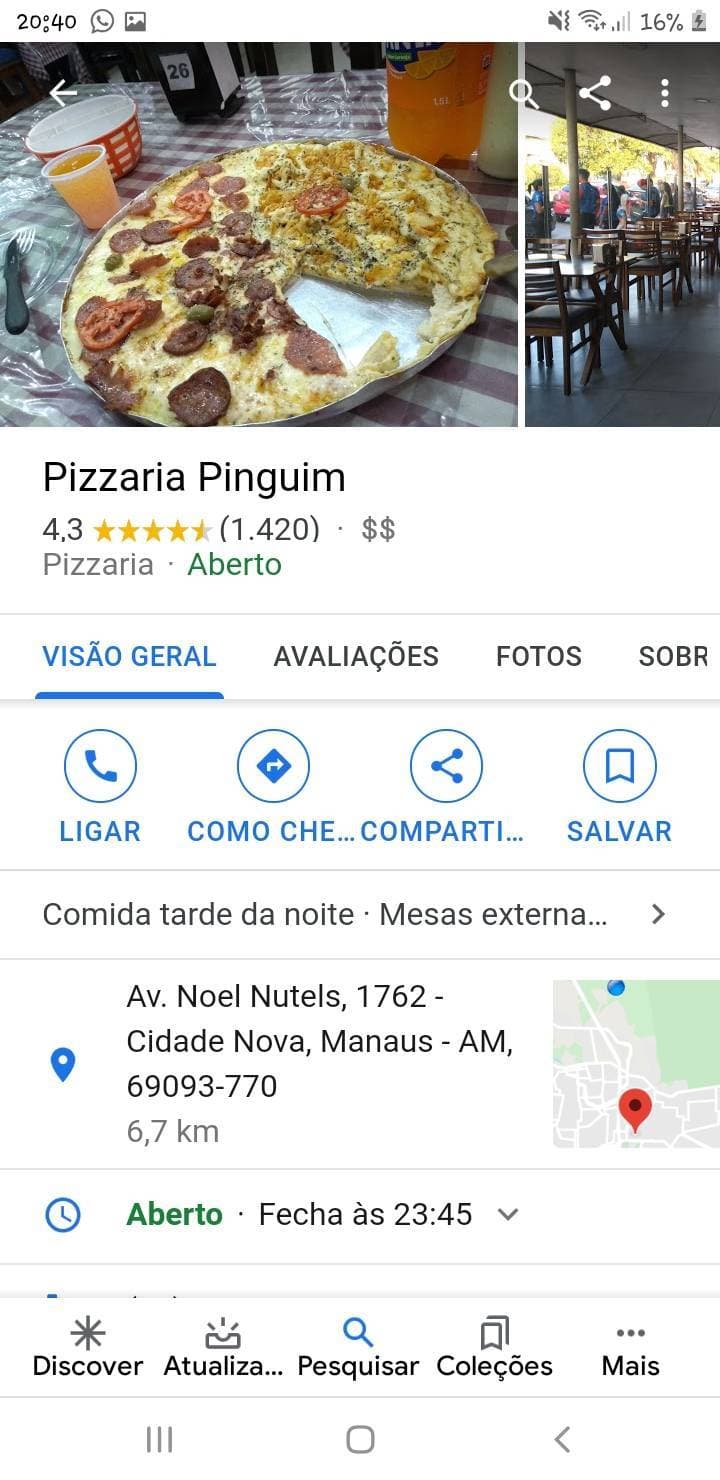 Restaurants Pizzaria Pinguim