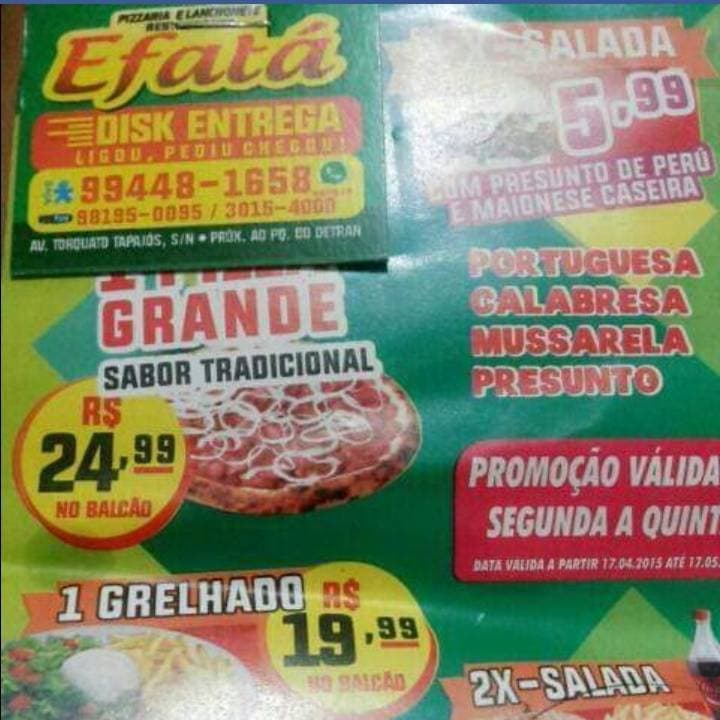 Restaurants Lanche Efata