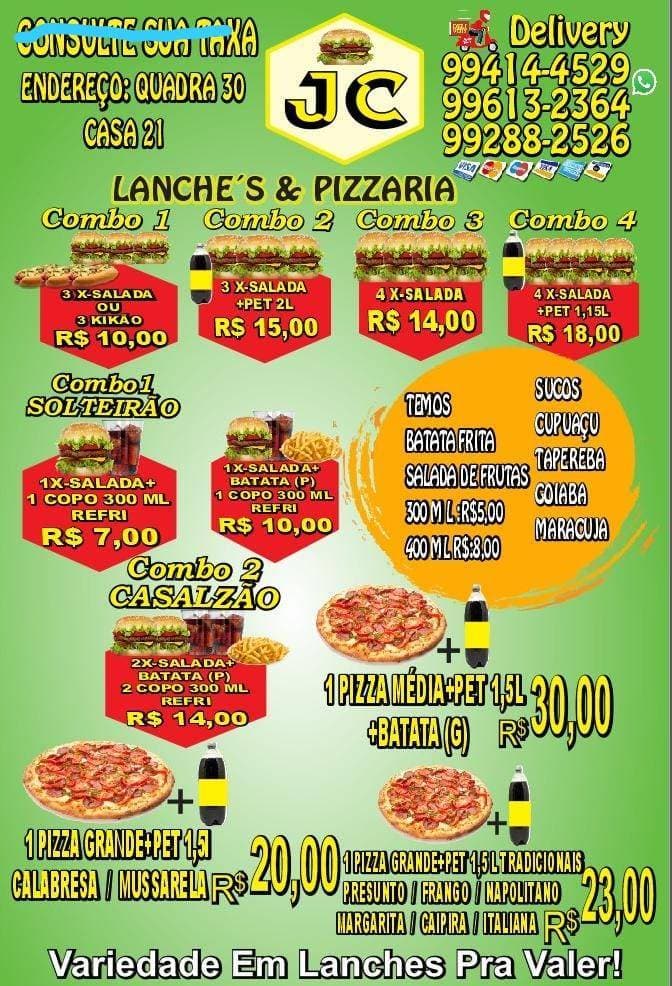 Restaurants JC LANCHES DELIVERY