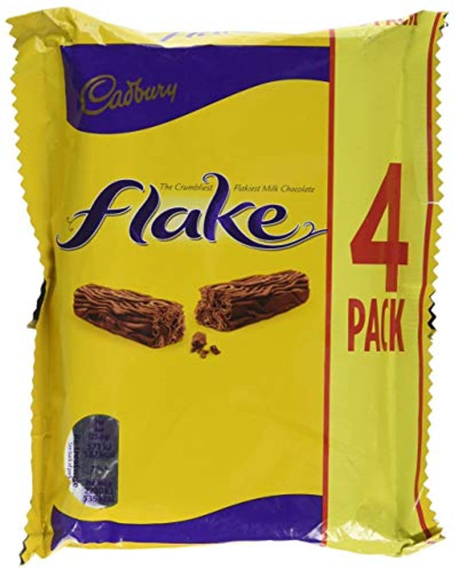 Producto Cadbury Flake- 4 Pack