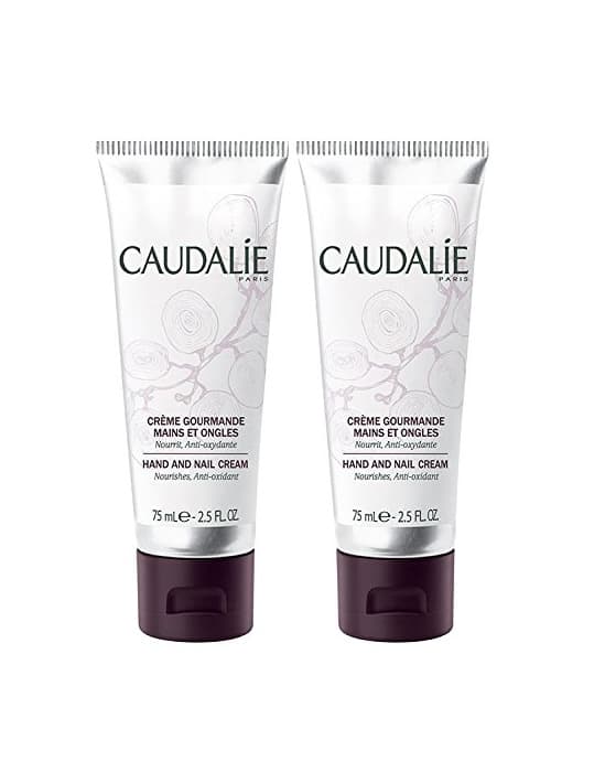 Producto caudalie Crema Blanco Mains et ongles – de manos y uñas Crema – Doble pack