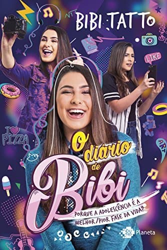 Book O diário de Bibi: Por que a adolescência é a melhor/pior fase