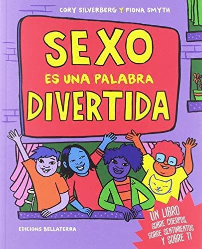 Libro SEXO ES UNA PALABRA DIVERTIDA