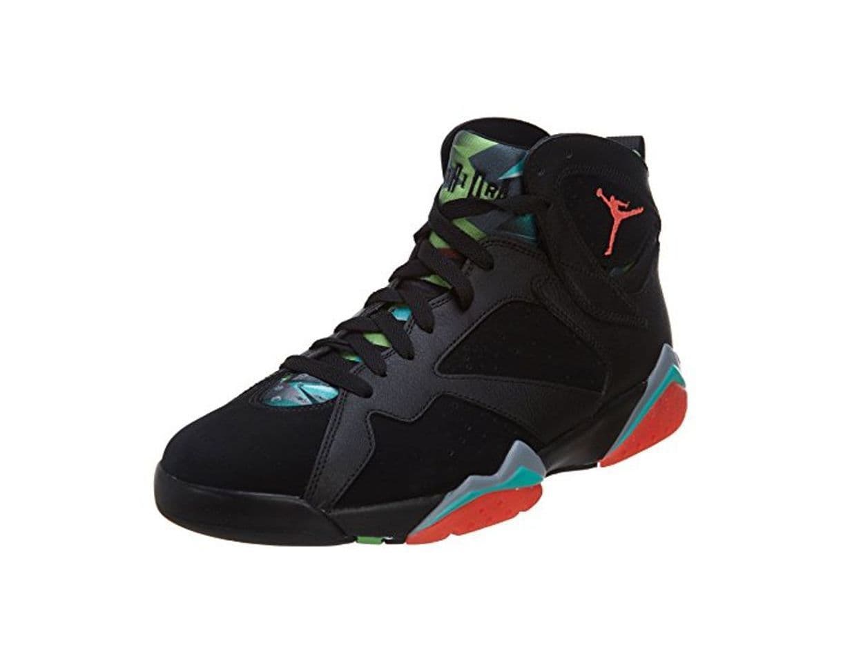 Moda Nike Air Jordan 6 Retro, Zapatillas de Deporte para Hombre, Negro/Rojo