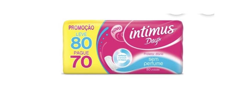 Producto Protetor Diário Íntimus