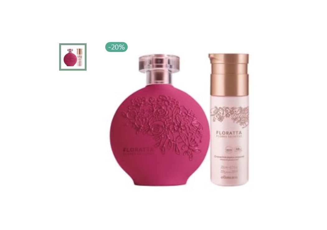 Producto Perfume Floratta