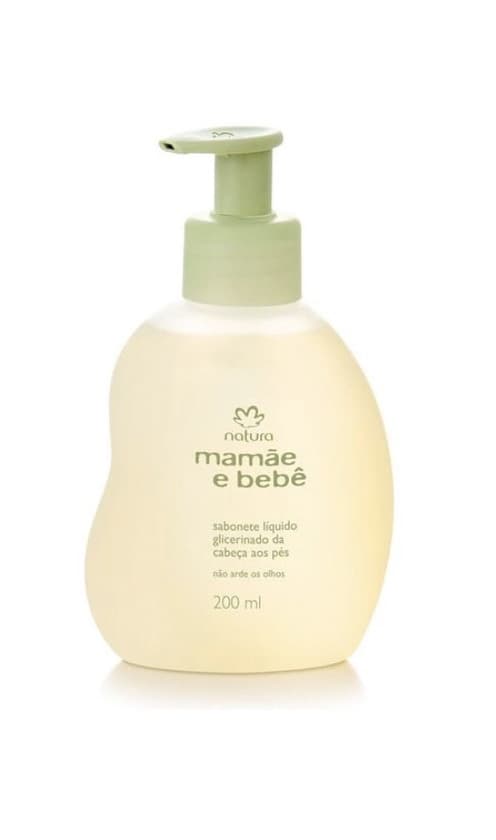 Product Mamãe e Bebê Natura Sabonete Líquido 