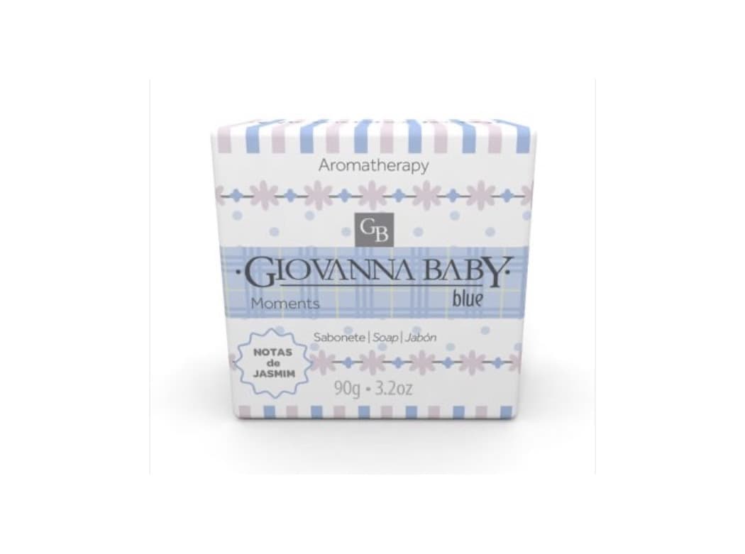 Product Sabonete Giovanna Baby Moments Blue 90g 