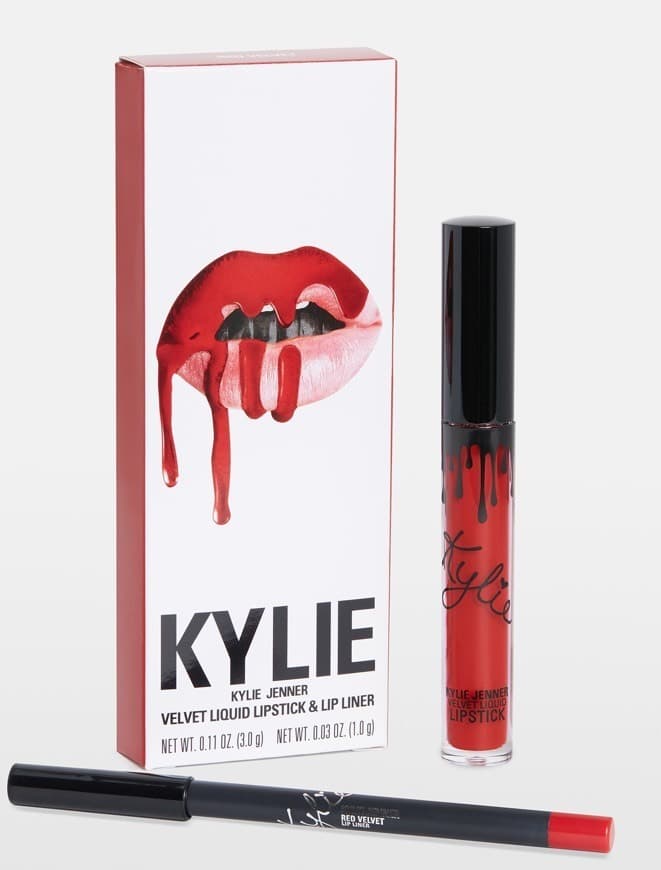 Moda Kylie cosmetics Red velvet lip kit 