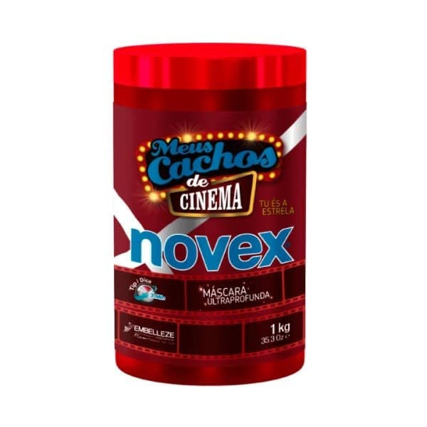 Moda Máscara Novex Meus Cachos de Cinema 1kg