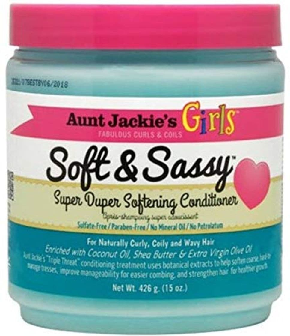 Producto Aunt Jackie 's Curls & Coil Girls Super Suavizante Conditioner 426 g