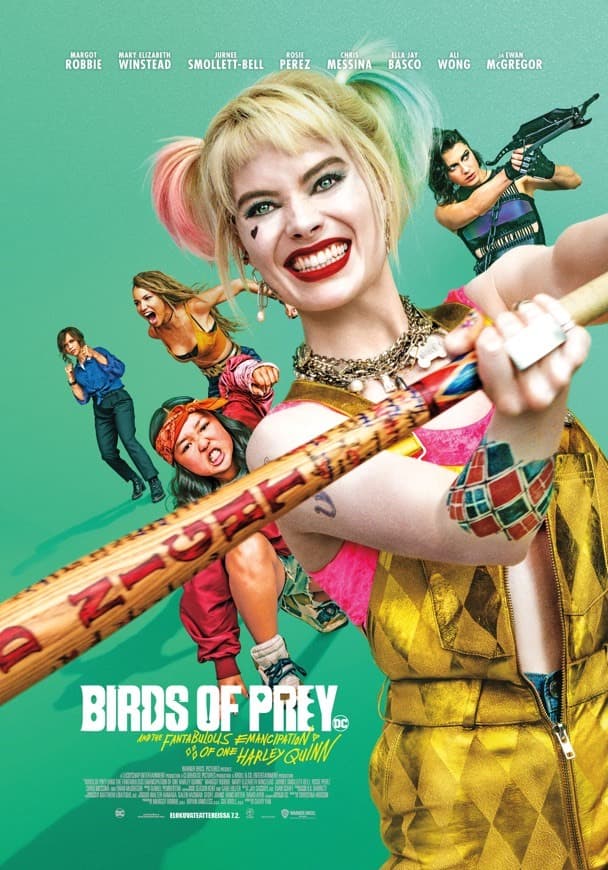 Película Birds of Prey (and the Fantabulous Emancipation of One Harley Quinn)