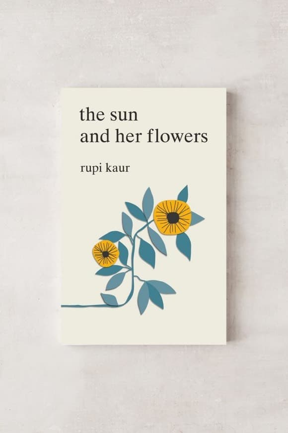 Moda The Sun and Her Flowers by Rupi Kaur