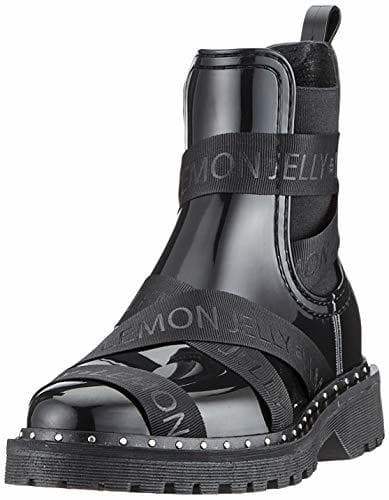 Lugar Lemon Jelly Frankie, Botas Chelsea para Mujer, Negro