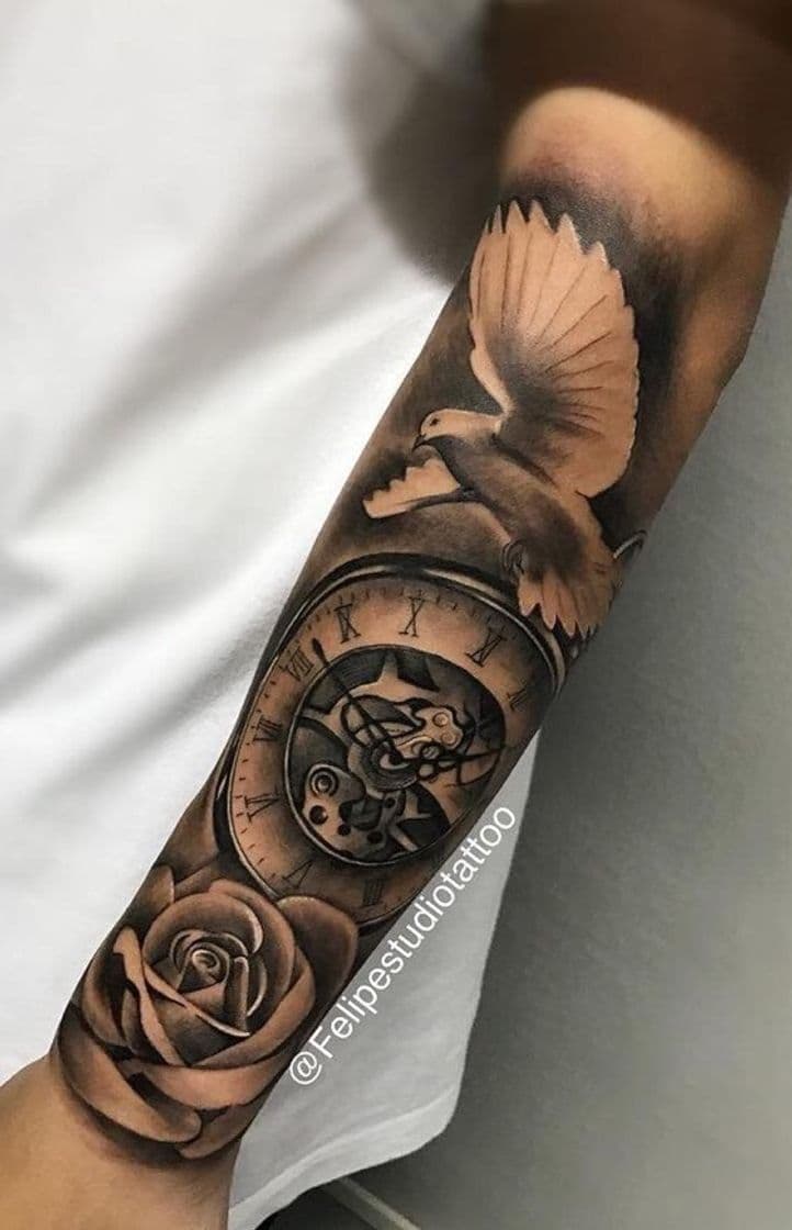 Fashion Tatoo masculina inspiração 