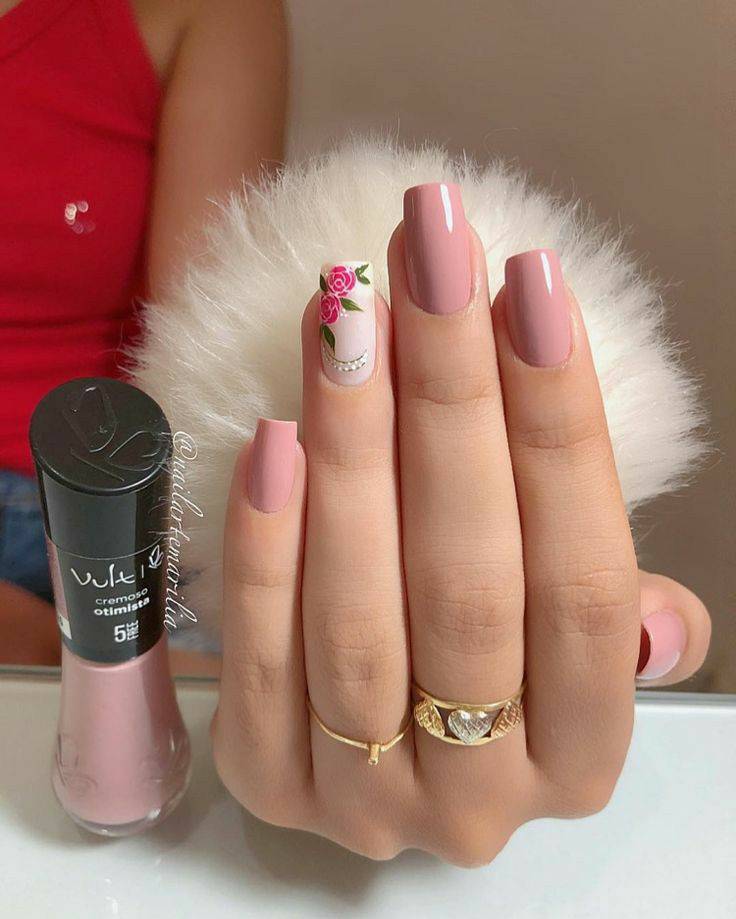 Fashion Unhas com esmaltes rosa, as melhores do ano