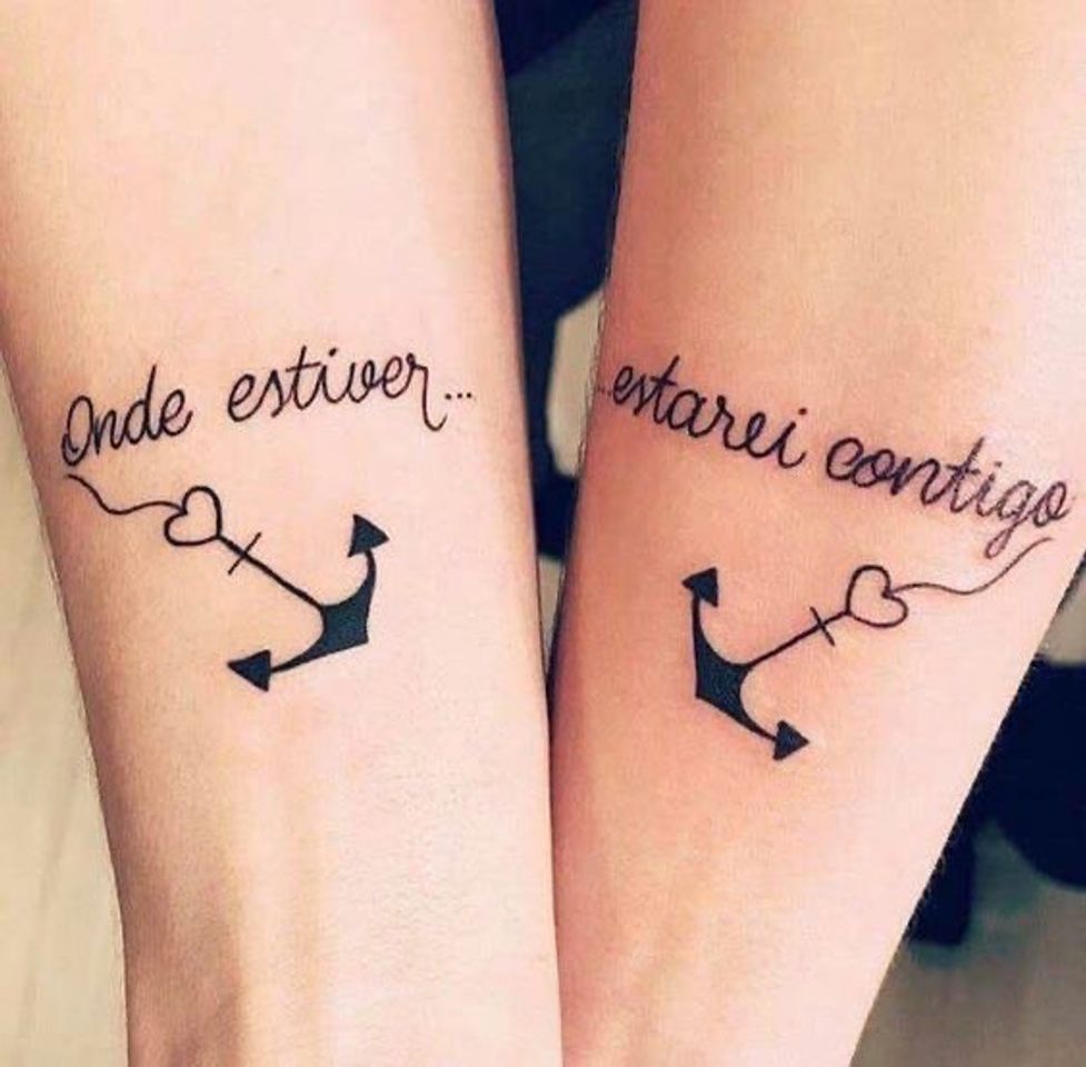 Fashion Tatoos de casal