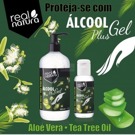 Fashion Real natura álcool gel