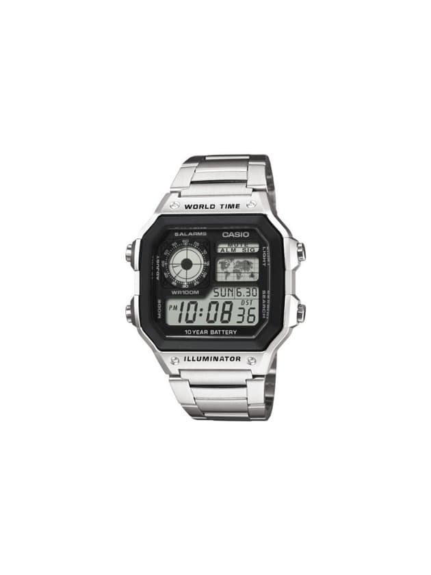 Fashion Casio Reloj de Pulsera AE-1200WHD-1AVEF