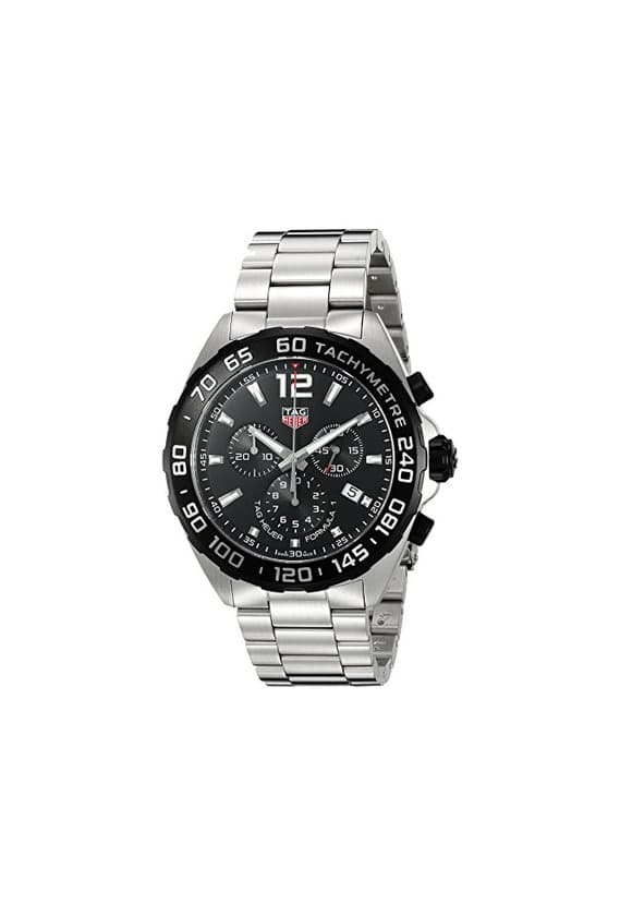 Fashion TAG Heuer Formula-1 Reloj de Hombre Cuarzo Suizo 43mm CAZ1010.BA0842