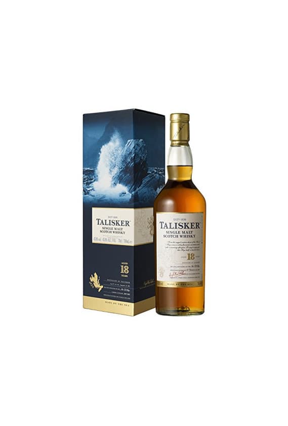 Product Talisker Single Malt Whisky 18 Years Old con Regalo del paquete