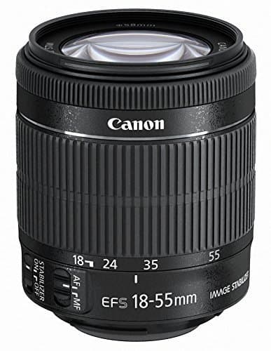 Electronic Objetivo  Canon EF-S 18-55mm f/3.5-5.6 IS STM - para Cano