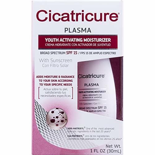 Place CICATRICURE Plasma Facial Cream