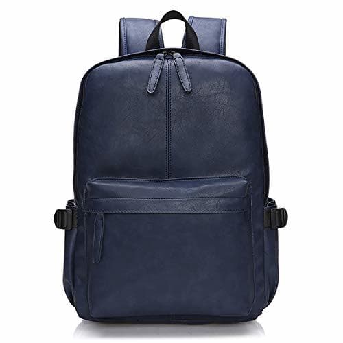 Product OURBAG Hombres Vendimia Cuero Mochila Mochila Ordenador portátil Cartera Mochila Bolsa de