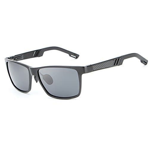 Place YJIU Gafas Moda Masculina polarizada Pesca Gafas de Sol de conducción Mujeres