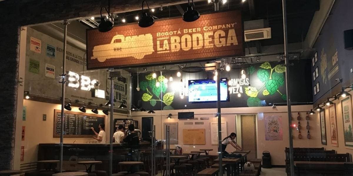 Restaurantes Bogotá Beer Company