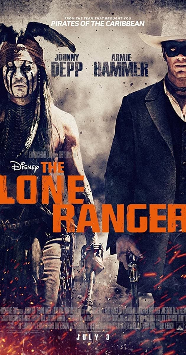 Película The Lone Ranger