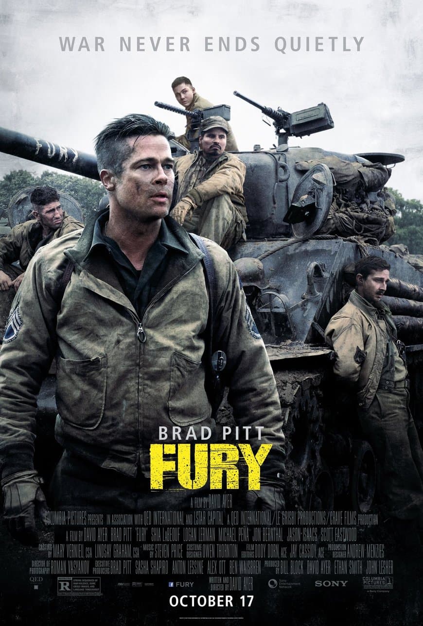 Película Fury