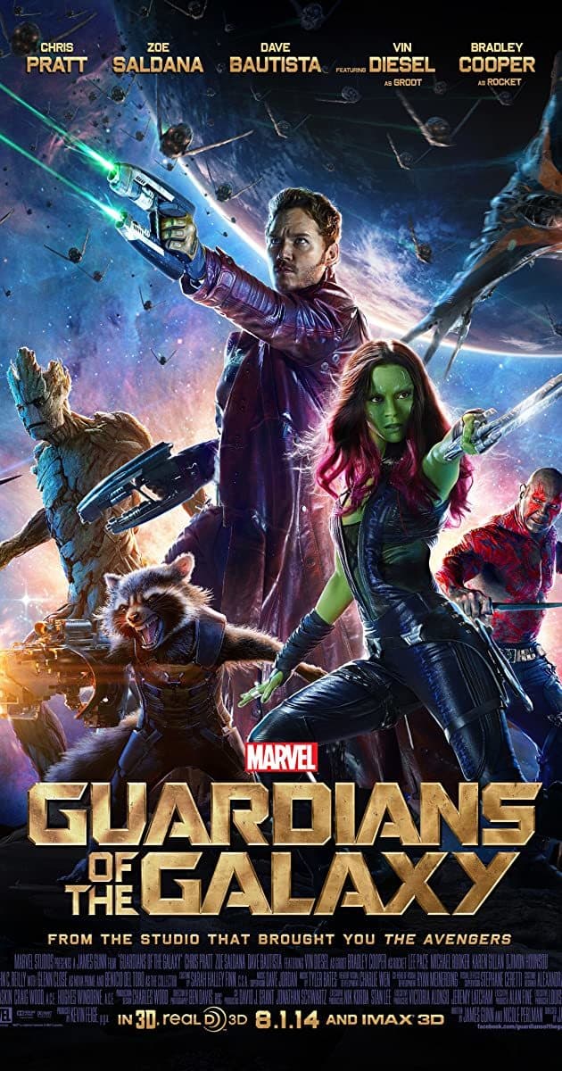 Película Guardians of the Galaxy