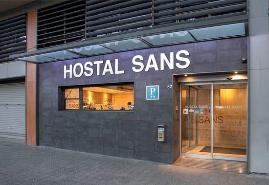 Lugar HOSTAL SANS