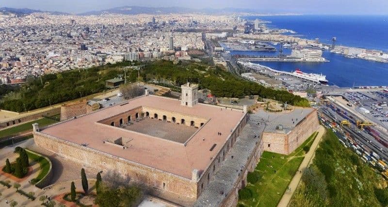 Lugar Castillo de Montjuïc