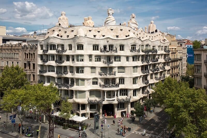 Restaurantes La Pedrera