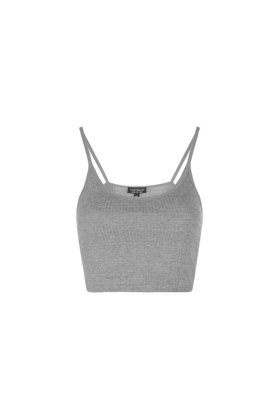 Producto Ribbed Cropped Cami

