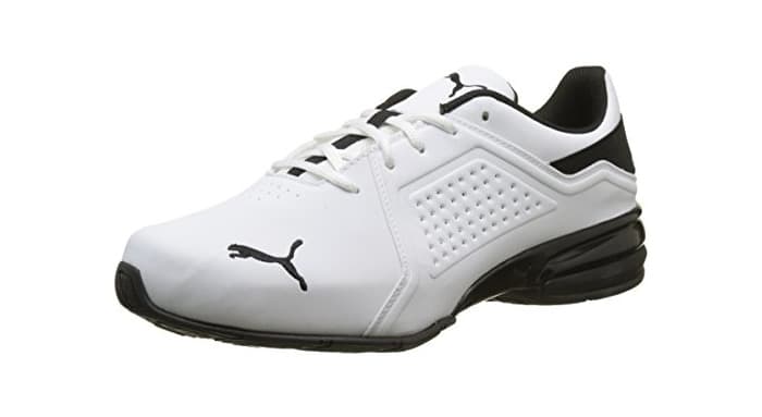 Product Puma Viz Runner, Zapatillas de Running para Hombre, Blanco