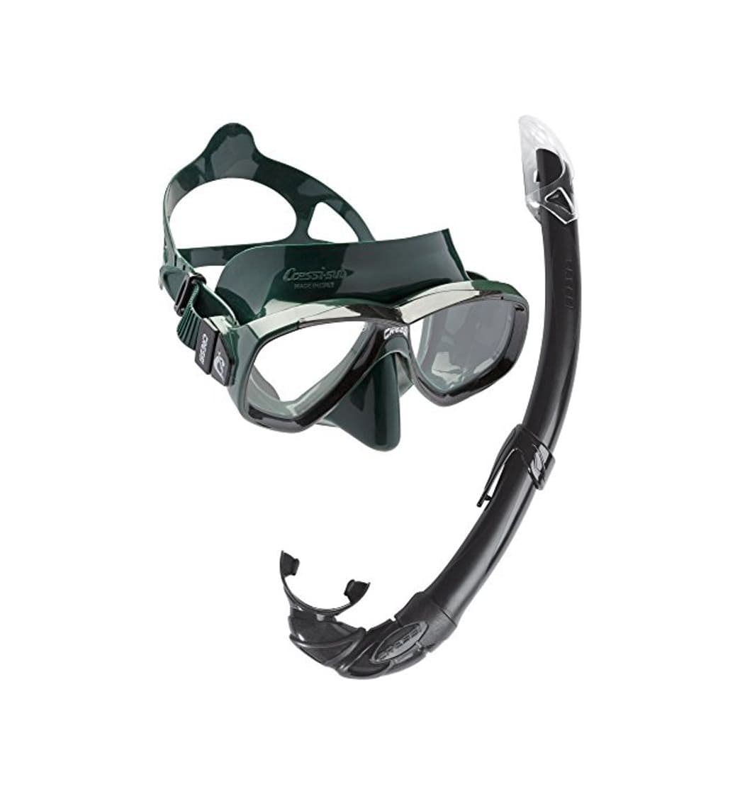 Product Cressi Combo Set Perla Conjunto Combinado de máscara de Buceo y Snorkel,