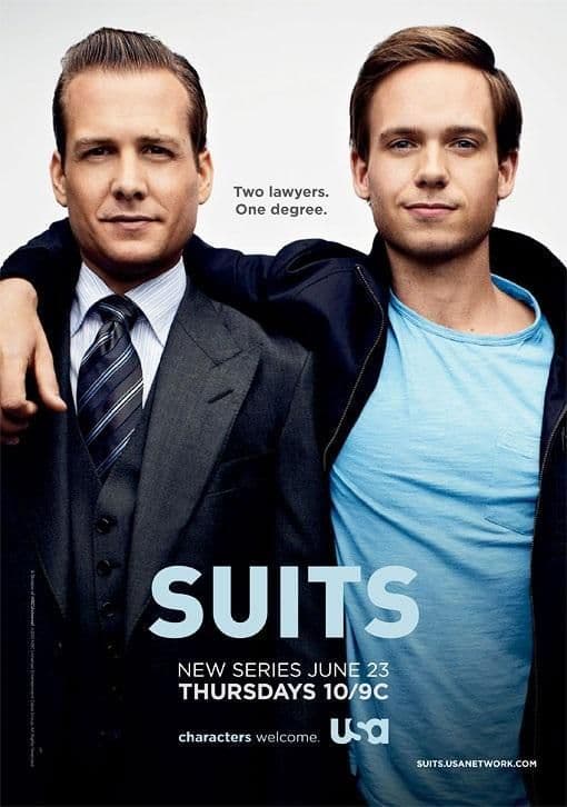 Serie Suits