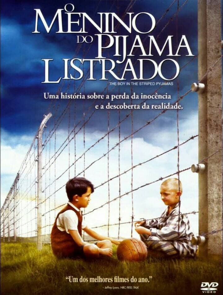 Movie O menino do pijama listrado