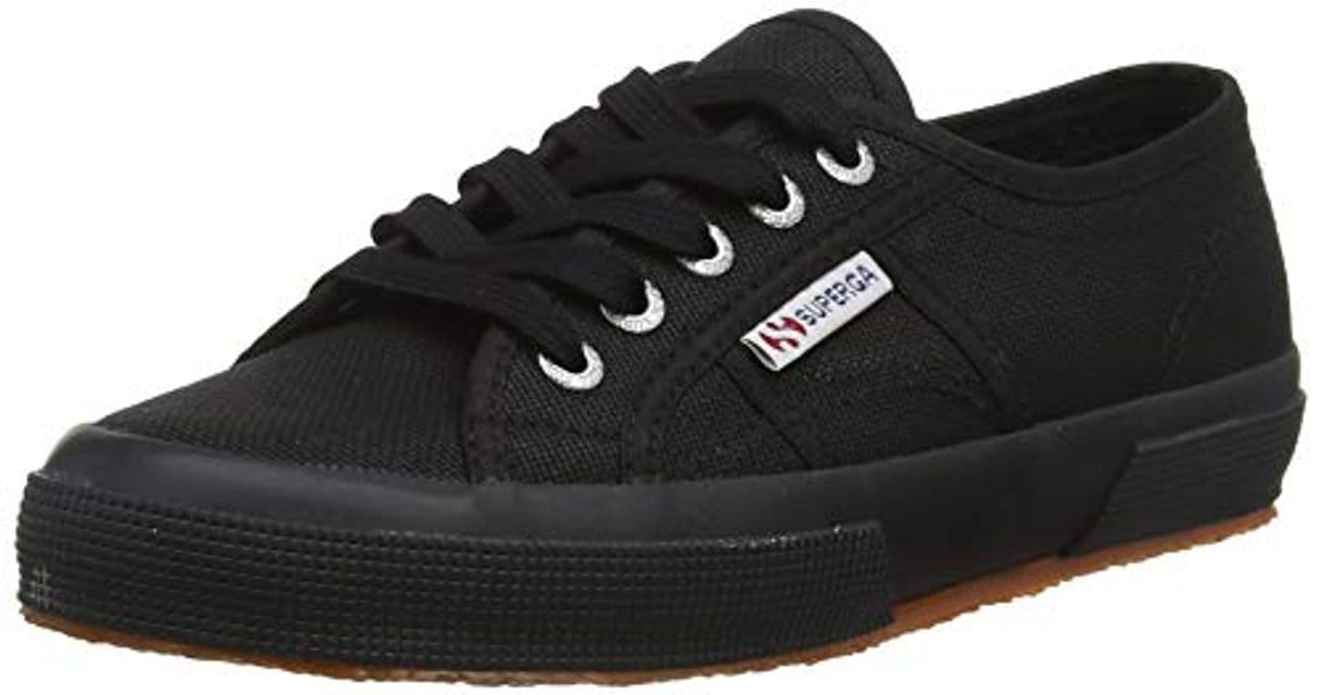 Fashion Superga 2750-Cotu Classic, Zapatillas Unisex Adulto, Negro