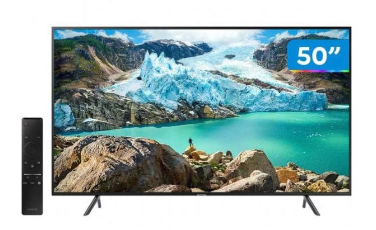 Moda Smart TV LED 50 4K Samsung 