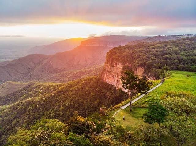 Lugar Chapada dos Guimarães