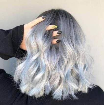 Moda Grey hair