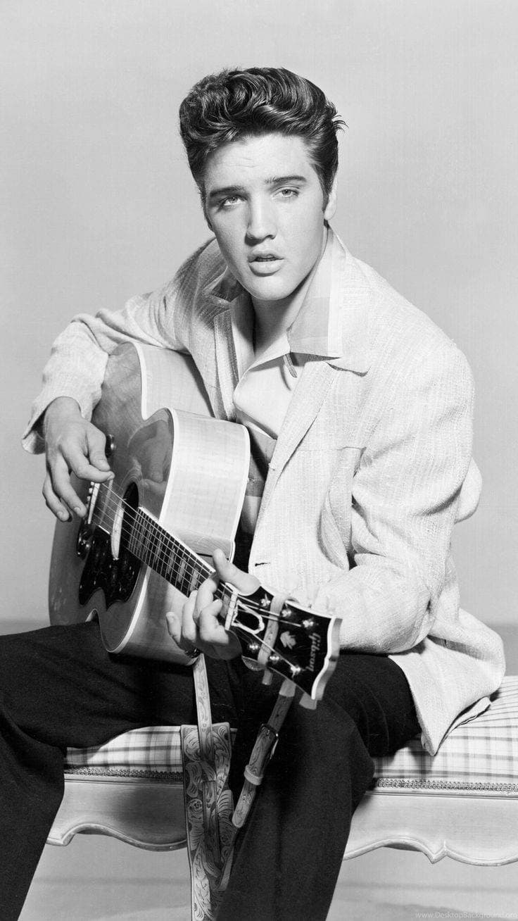 Fashion Elvis Presley 