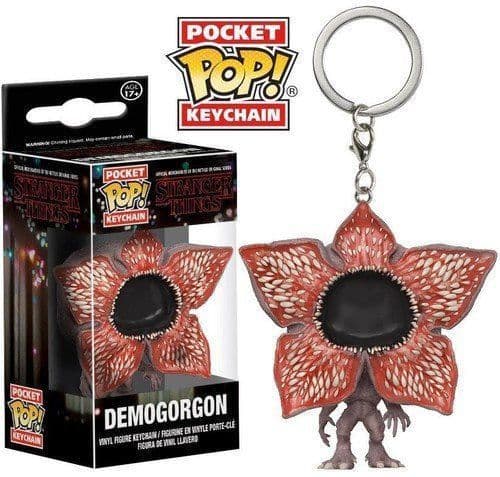 Producto Stranger Things Llavero de Vinilo Demogorgon Open Face, Multicolor