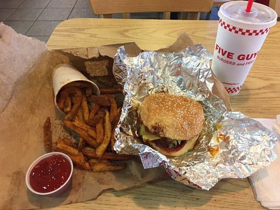 Restaurantes Five Guys